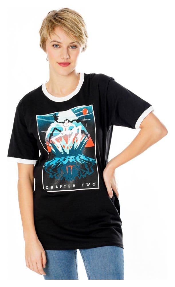 It T-Shirt Vintage Sewer Monster Size L