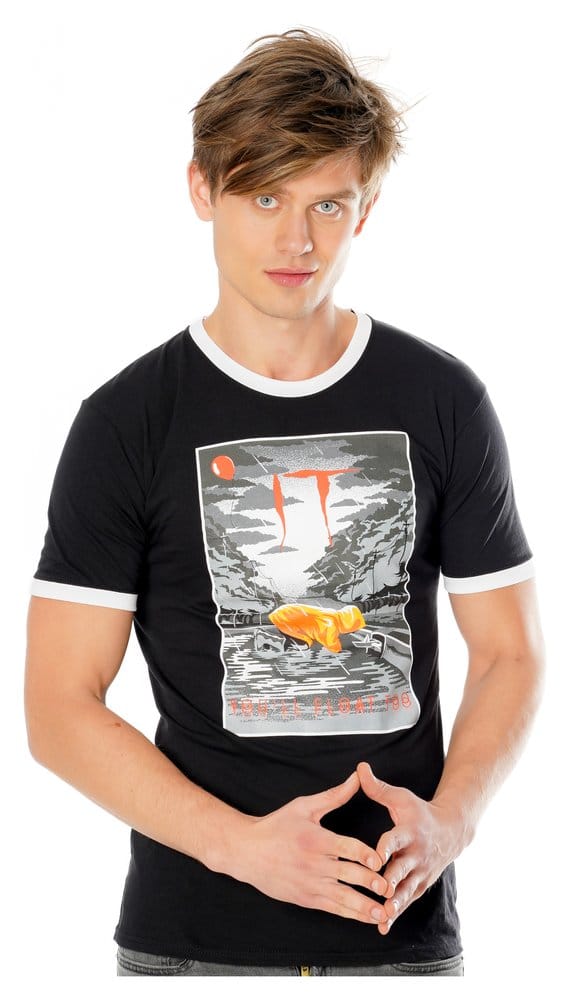 It T-Shirt Vintage You'll Float Too Size S
