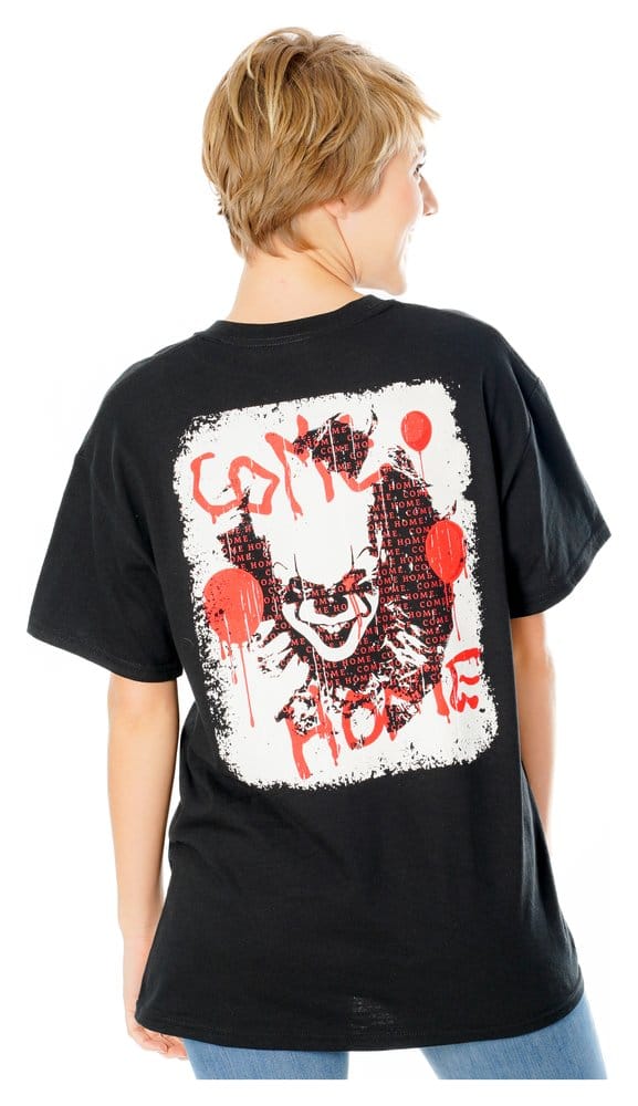 It T-Shirt Comes Home Graffiti Reverse Size XXL