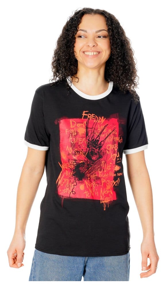 A Nightmare on Elm Street T-Shirt Freddy Claw Size L