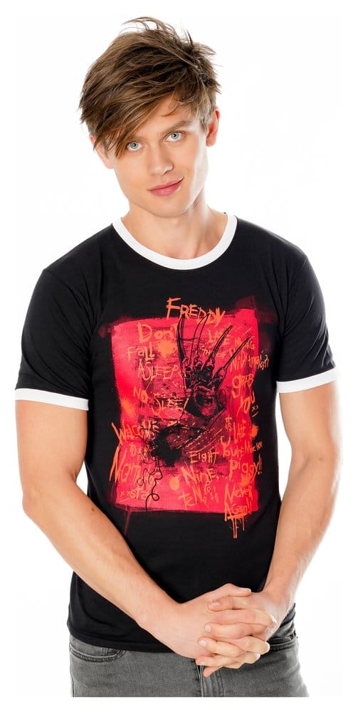 A Nightmare on Elm Street T-Shirt Freddy Claw Size S