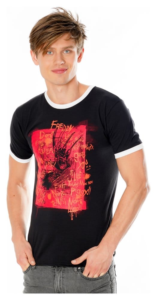 A Nightmare on Elm Street T-Shirt Freddy Claw Size S