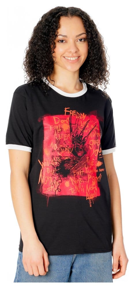A Nightmare on Elm Street T-Shirt Freddy Claw Size S