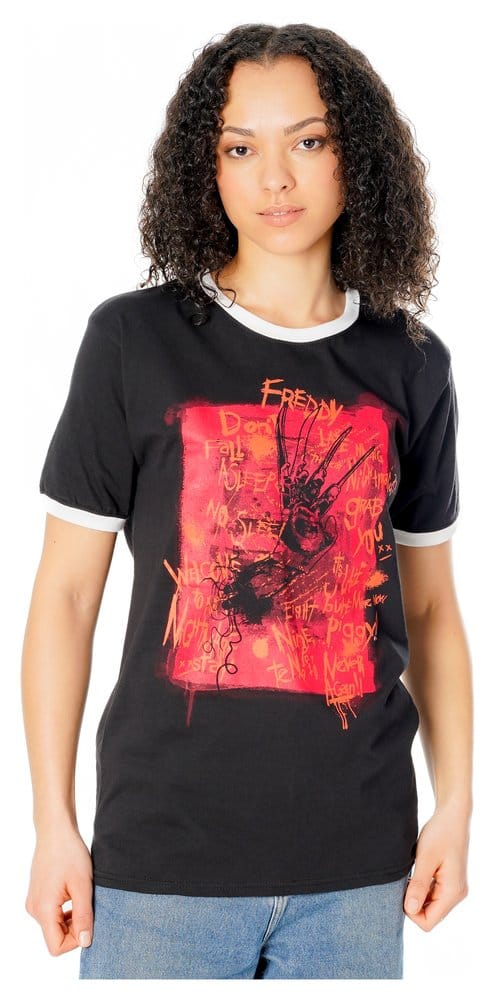 A Nightmare on Elm Street T-Shirt Freddy Claw Size S
