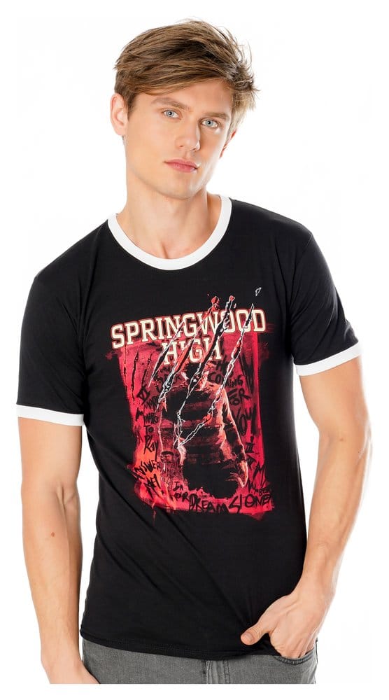 A Nightmare on Elm Street T-Shirt Springwood High Size XL