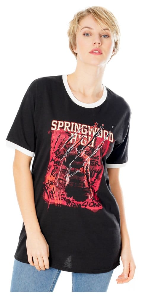 A Nightmare on Elm Street T-Shirt Springwood High Size S