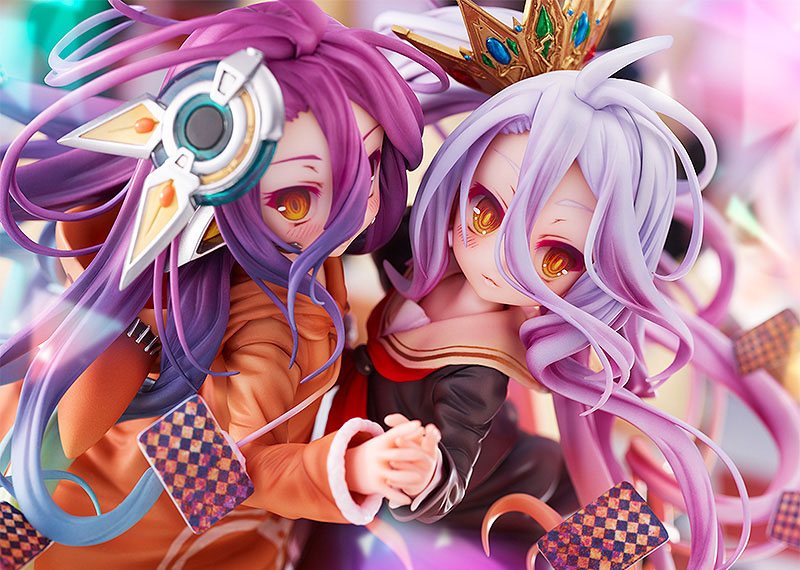 No Game No Life Statue 1/7 Shiro &amp; Schwi 22 cm