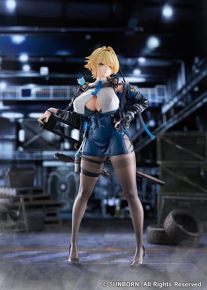 Girls' Frontline 2: Exilium PVC Figure 1/6 Nikketa 28 cm
