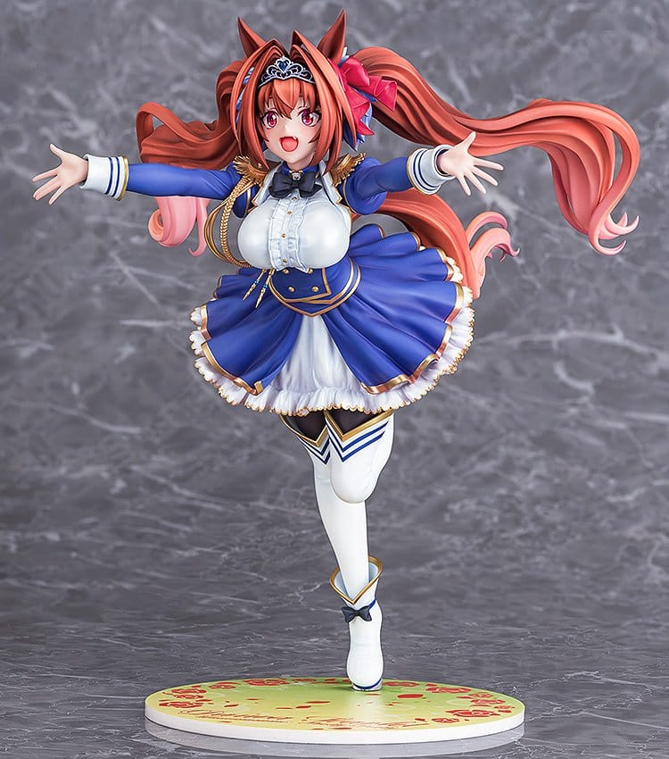 Umamusume: Pretty Derby PVC Figure 1/7 Daiwa Scarlet [Your Scarlet Tailwind] 26 cm