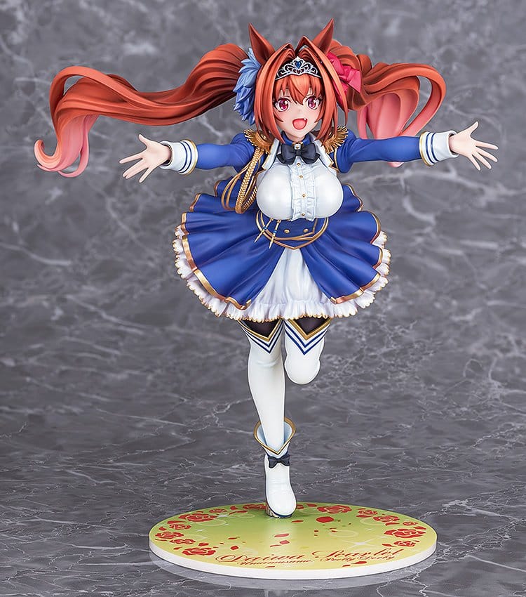 Umamusume: Pretty Derby PVC Figure 1/7 Daiwa Scarlet [Your Scarlet Tailwind] 26 cm