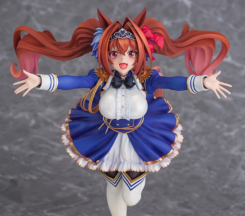 Umamusume: Pretty Derby PVC Figure 1/7 Daiwa Scarlet [Your Scarlet Tailwind] 26 cm