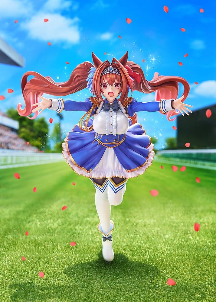 Umamusume: Pretty Derby PVC Figure 1/7 Daiwa Scarlet [Your Scarlet Tailwind] 26 cm
