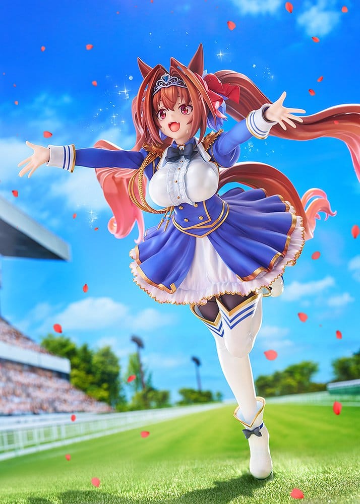 Umamusume: Pretty Derby PVC Figure 1/7 Daiwa Scarlet [Your Scarlet Tailwind] 26 cm