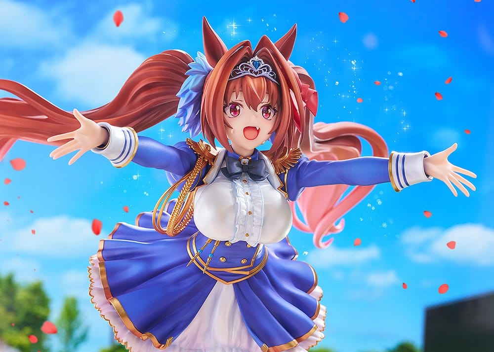 Umamusume: Pretty Derby PVC Figure 1/7 Daiwa Scarlet [Your Scarlet Tailwind] 26 cm