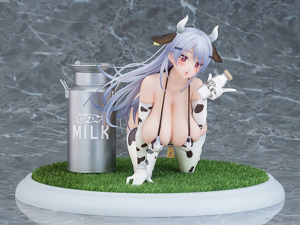 Original Character Figure 1/6 Shion Blankness: Cow Bikini Ver. Illustrated by Nadare Takamine 15 cm