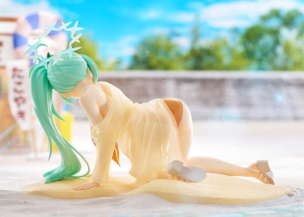 Blue Archive PVC Statue 1/6 Hiyori Swimsuit Memorial Lobby Ver. 26 cm