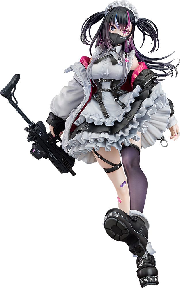Original Character Arms Note Series PVC Statue 1/7 Jirai-chan: Light Equipment Ver. Illustration by Ryosuke Fukai 30 cm