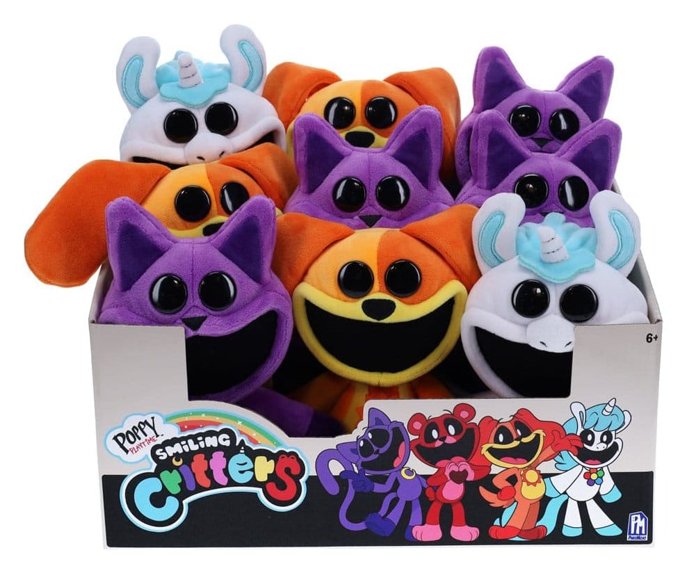 Poppy Playtime Plush Figures S3 Smiling Critters 20 cm Assortment (9)