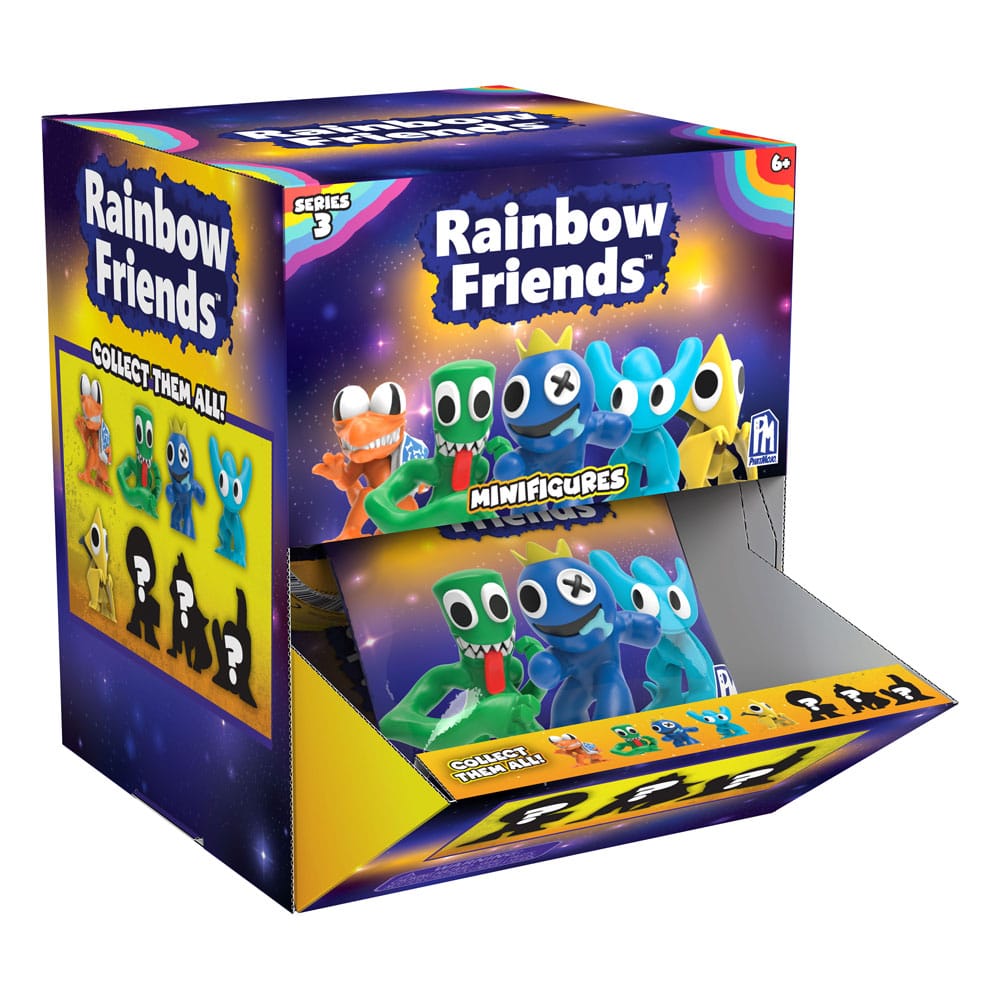 Rainbow Friends Minifigures 7 cm Series 3 Display (24)