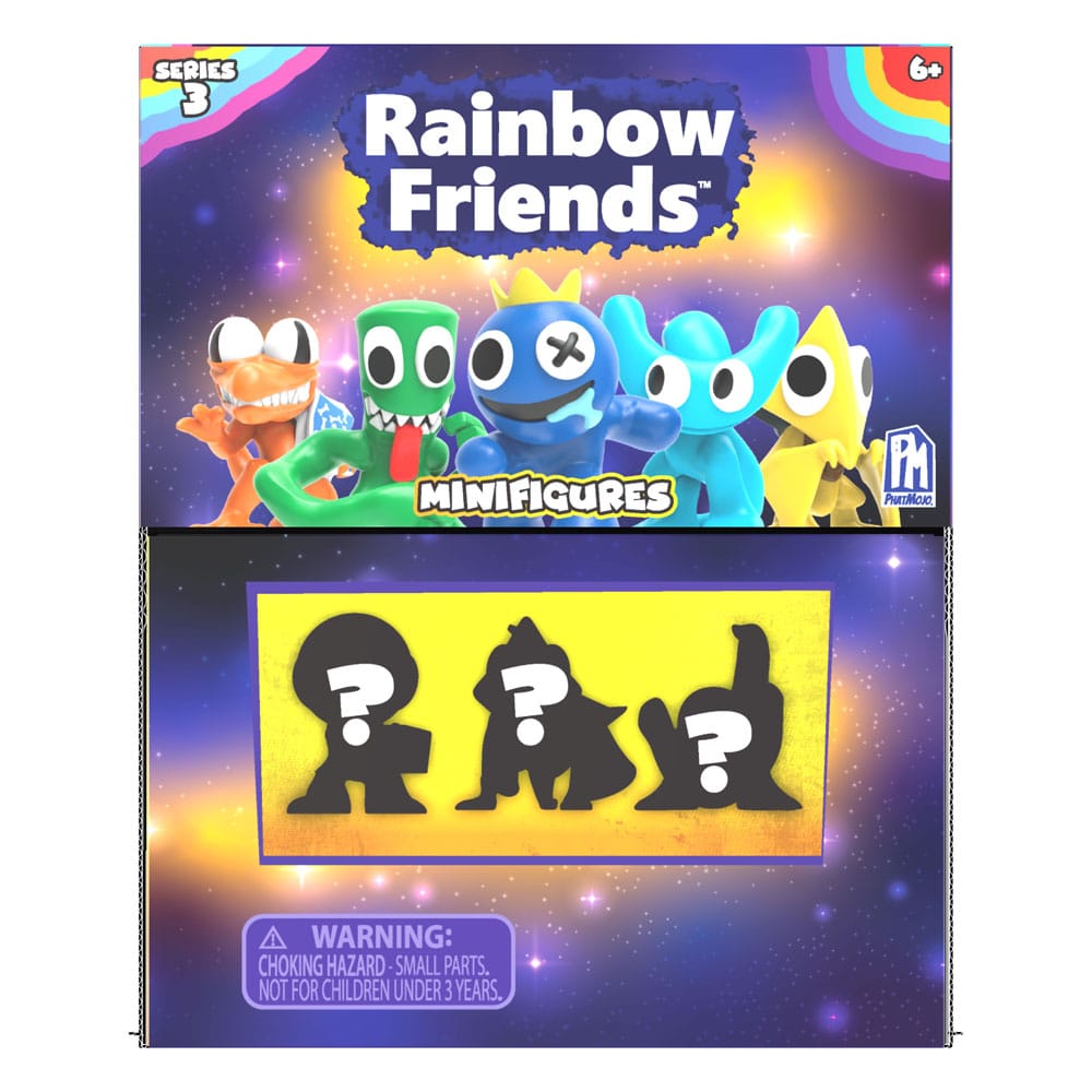 Rainbow Friends Minifigures 7 cm Series 3 Display (24)