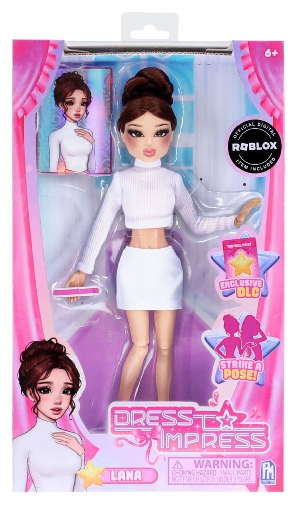 Roblox Dress To Impress Fashion Doll Lana