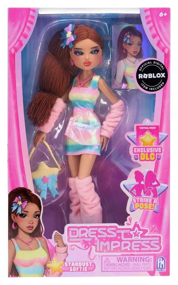 Roblox Dress To Impress Fashion Doll Stardust Softie