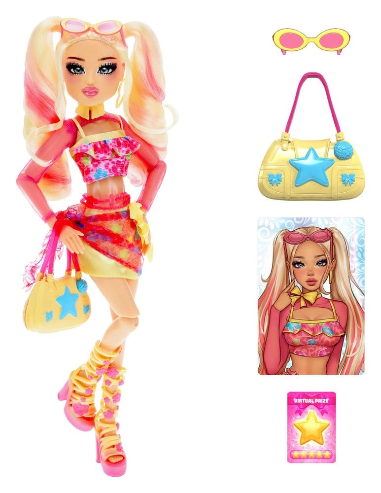 Roblox Dress To Impress Fashion Doll Bubble Gum Gal