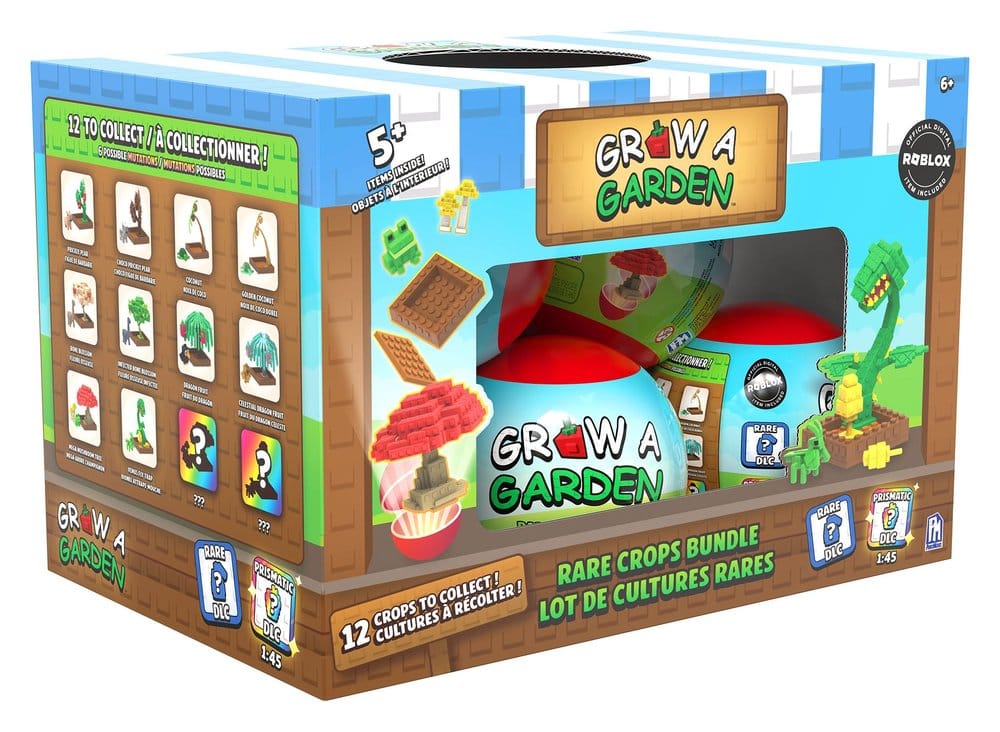 Grow a Garden Blind Ball Bundle Figures Display (9)