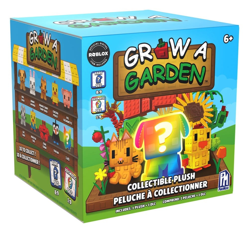 Grow a Garden Blind Box Plush Figure Series 1 20 cm