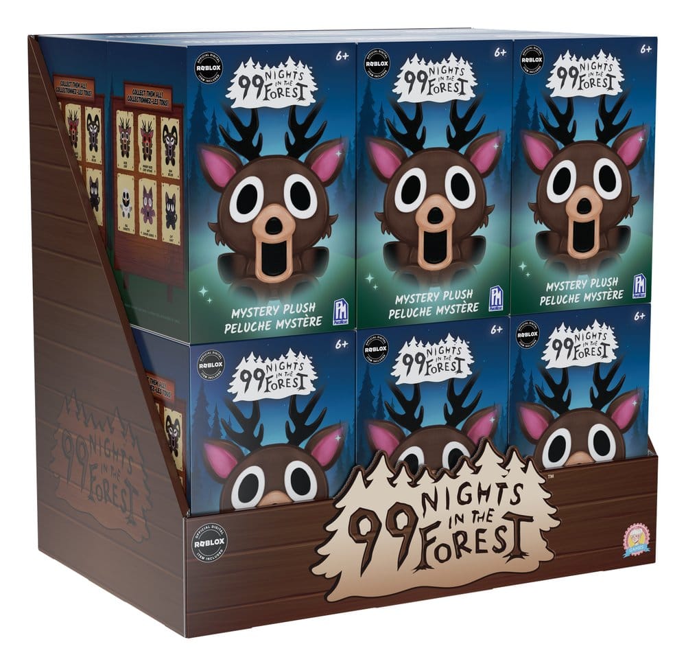 99 Nights Blind Bag Mini Figures Display (12)