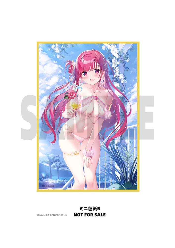 Original Character PVC Statue 1/6 Riko chan illustration by Ao Kimishima 26 cm