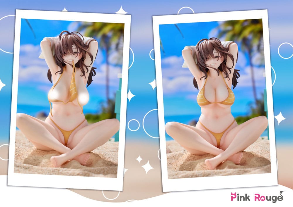 Original Character PVC 1/7 A Girl-Friend, That a Man Can't Fall in Love With, Special Set 15 cm