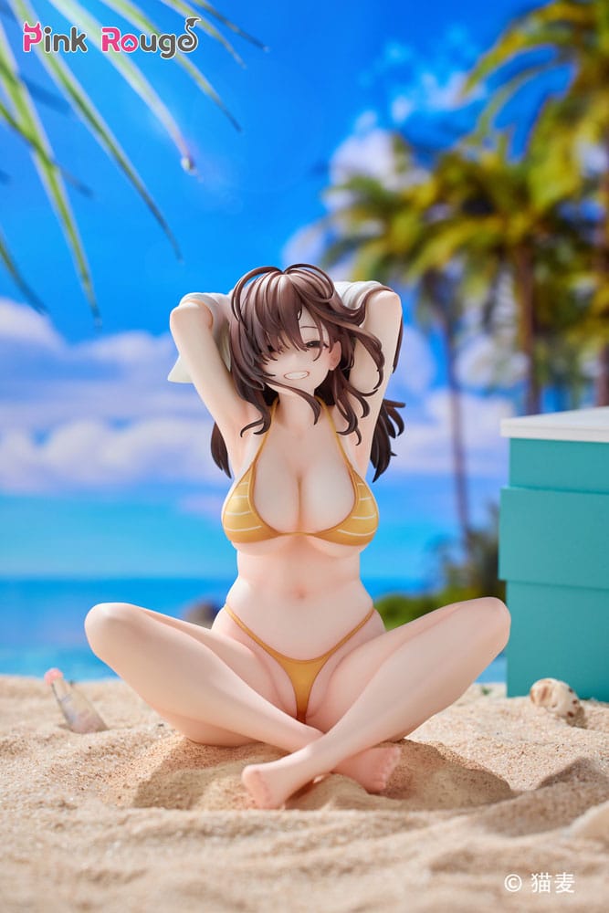 Original Character PVC 1/7 A Girl-Friend, That a Man Can't Fall in Love With, Special Set 15 cm