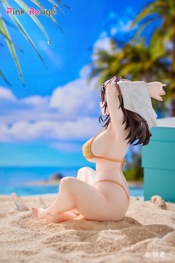 Original Character PVC 1/7 A Girl-Friend, That a Man Can't Fall in Love With, Special Set 15 cm