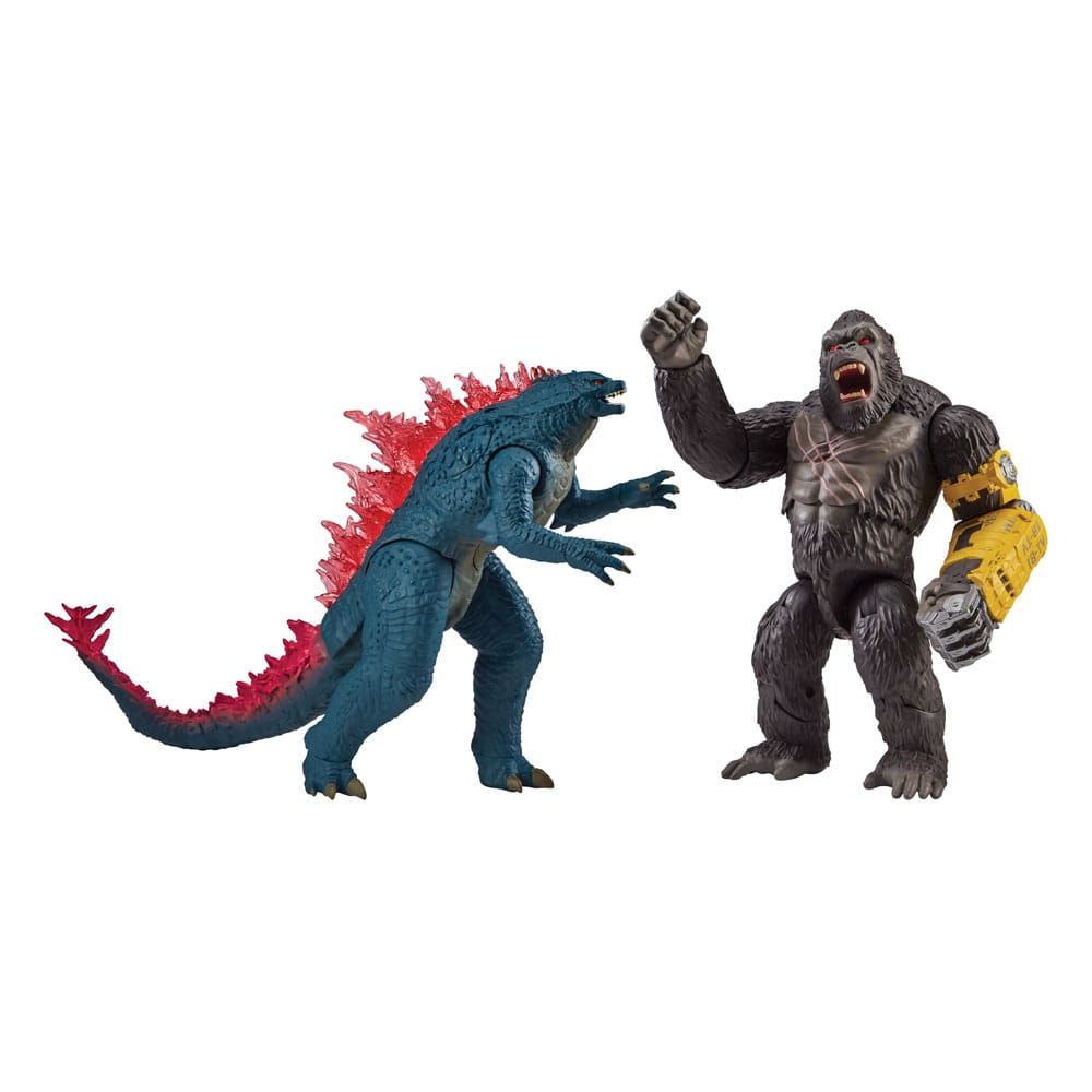 Godzilla × Kong: The New Empire Mega Titans Action Figures 33 cm Godzilla & Kong Assortment (2)