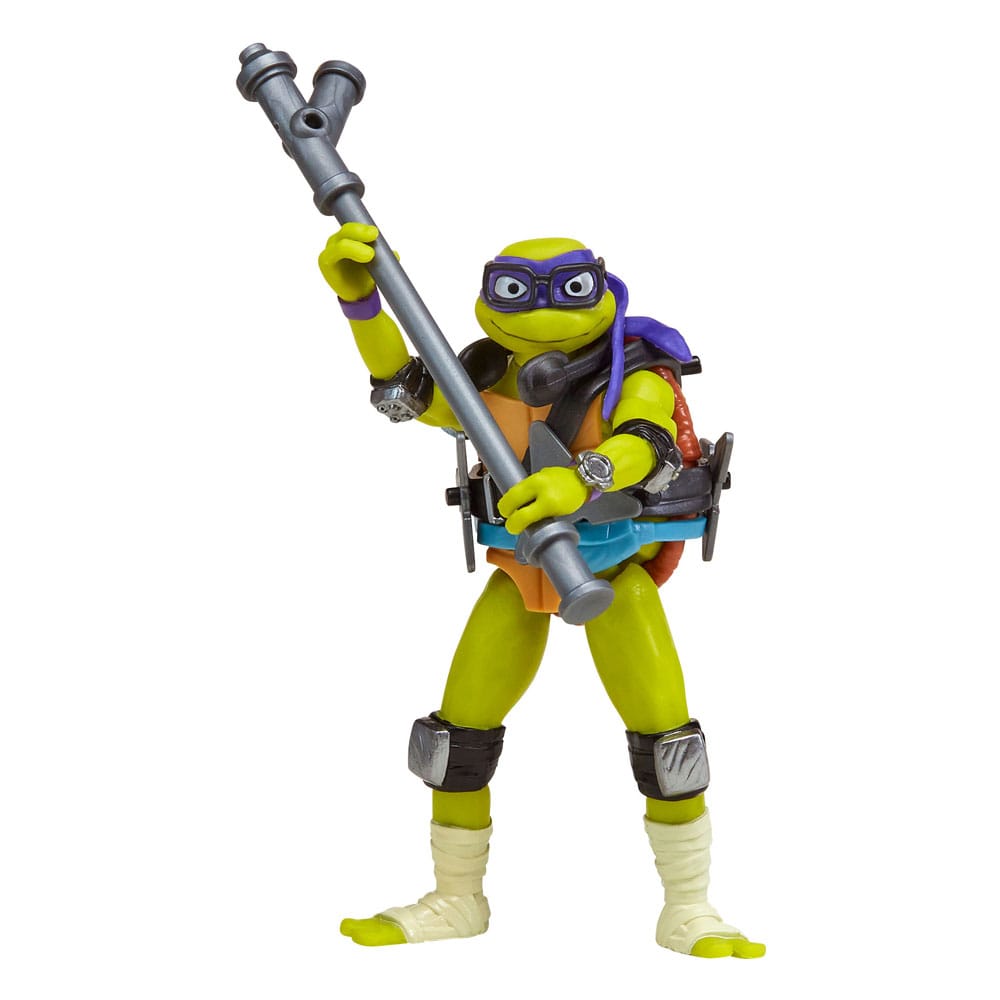Tales of the Teenage Mutant Ninja Turtles Mix 'n Match Action Figure Donatello 12 cm