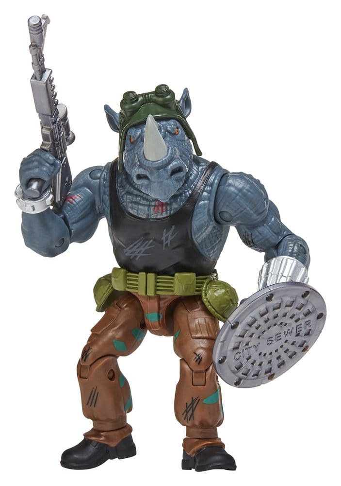 Teenage Mutant Ninja Turtles: Remastered Action Figures Raphael vs. Rocksteady