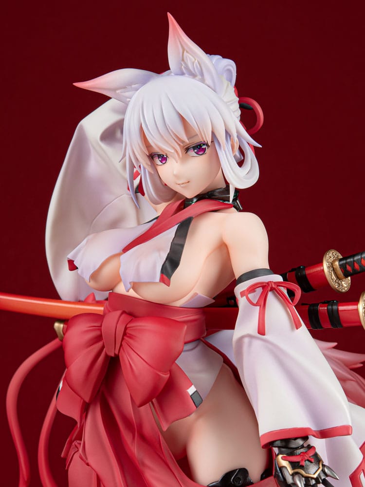 Original-Charakter-PVC-Statue im Maßstab 1:7, Agano-Design von Grizzry Panda, 23 cm