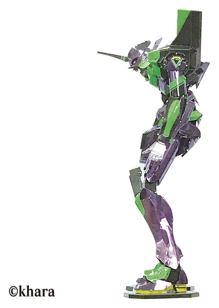Evangelion Metallic Nano Plastic Model Unit 01 17 cm