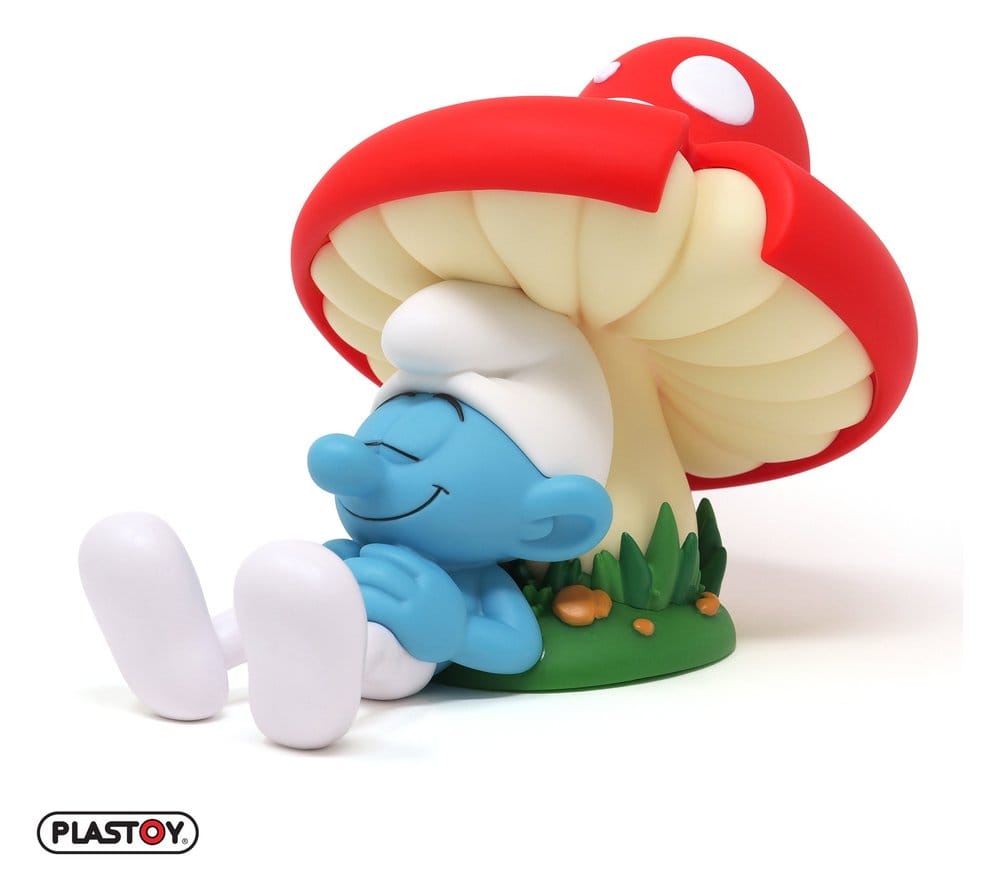 The Smurfs: Money Box Sleepy Smurf 16 cm