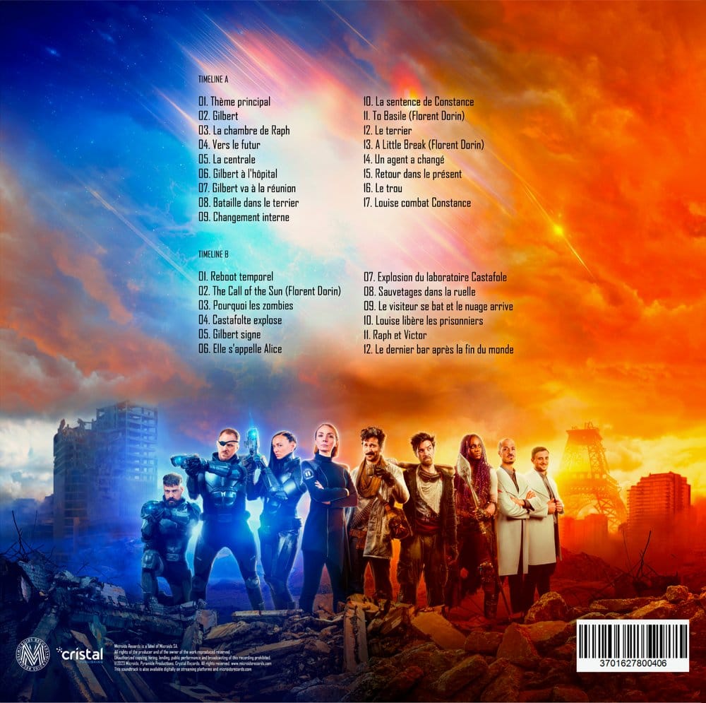 Le Visiteur du futur Original Soundtrack Vinyl Limited Edition