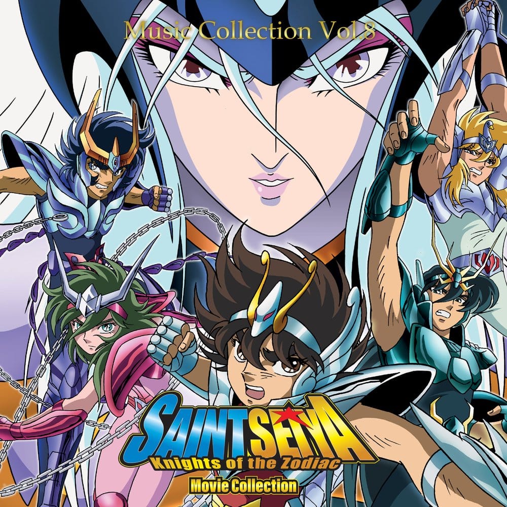 Saint Seiya Music Collection Vinyl Vol. 8