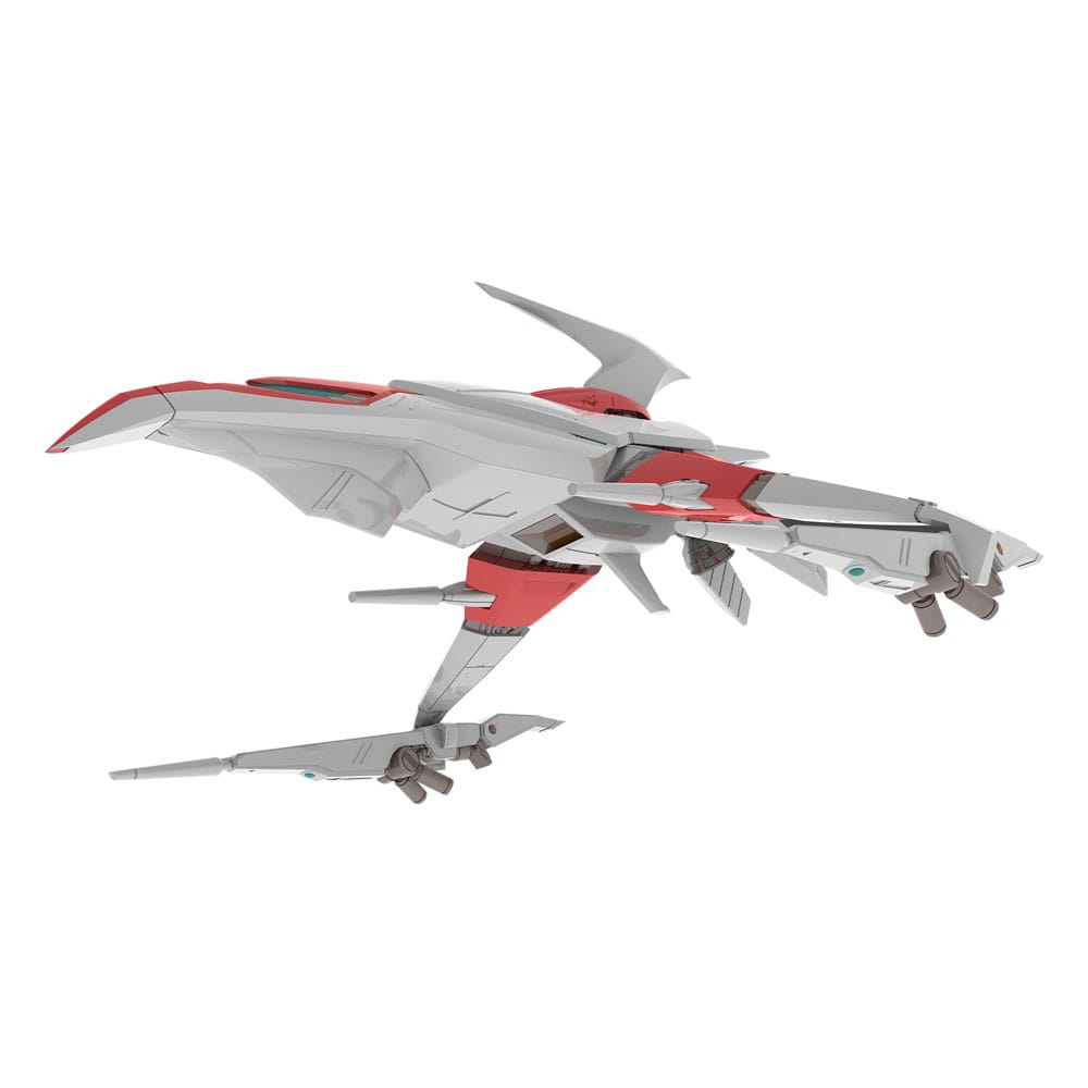 Dariusburst CS Core Plastic Kit 1/144 Legend Silver Hawk 3F-1B Space Fighter 14 cm