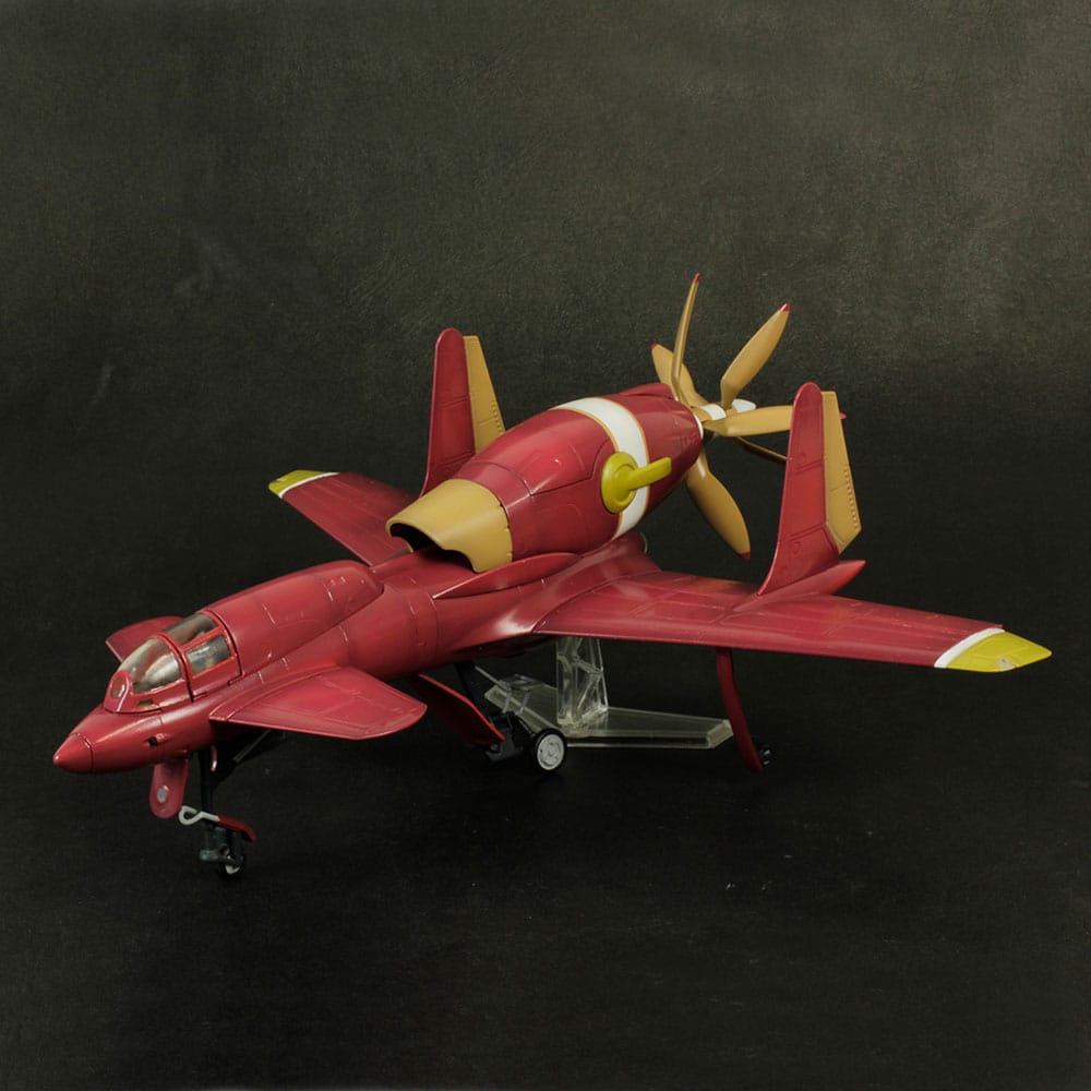 Royal Space Force: The Wings of Honnêamis Plastic Model Kit 1/72 Honneamise Kingdom Air Force Fighter Schira-DOW 3rd (Single Seat Type) 21 cm