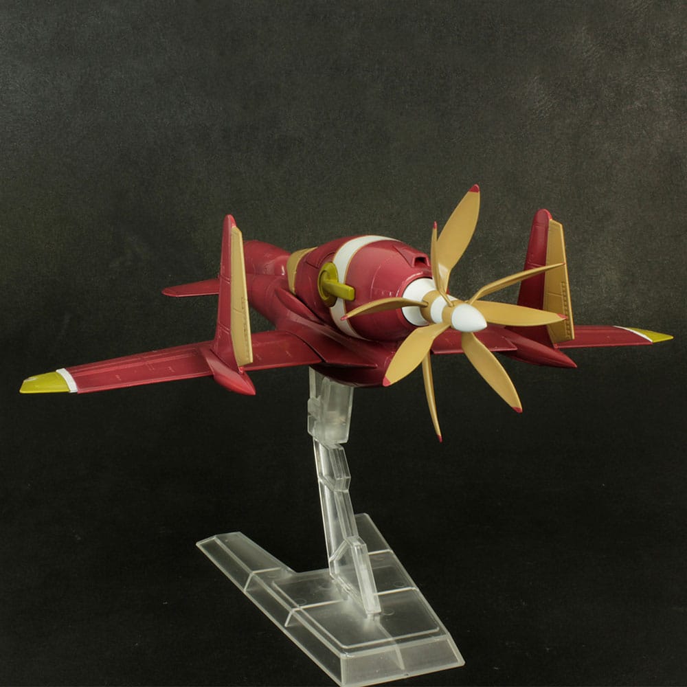 Royal Space Force: The Wings of Honnêamis Plastic Model Kit 1/72 Honneamise Kingdom Air Force Fighter Schira-DOW 3rd (Single Seat Type) 21 cm