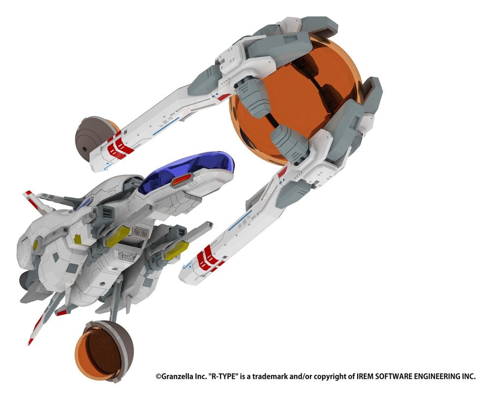 R-Type Final 3 Evolved Plastic Model Kit R-9A [ARROW-HEAD] Ver. 25 cm