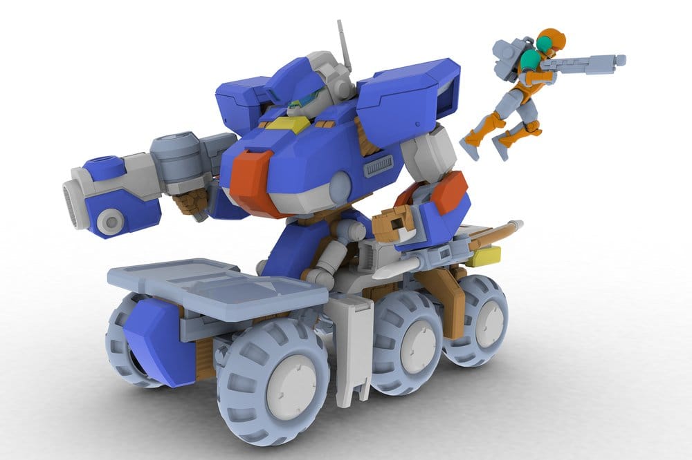 Wolf Fang Sky Fang 2001 Plastic Model Kit TYPE04 Shinryu 10 cm
