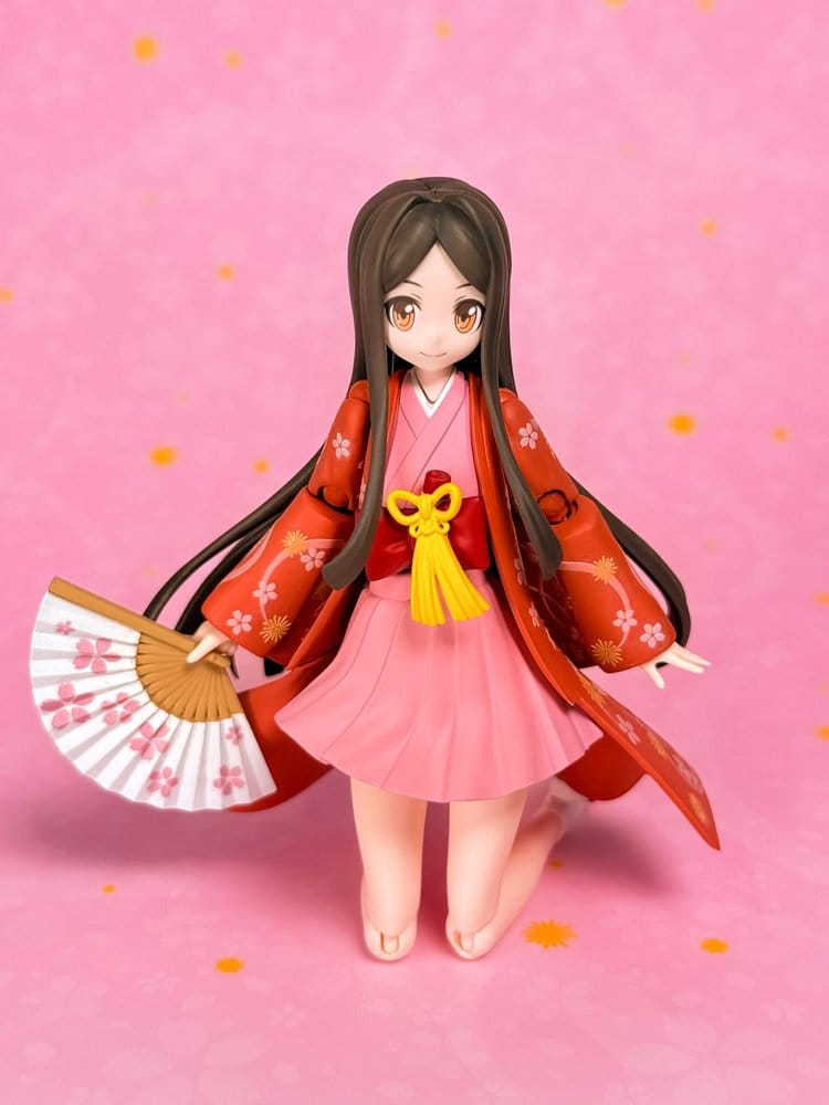 Suwahime Plafia Plastic Model Kit Suwahime (Mini Figure Set) 14 cm