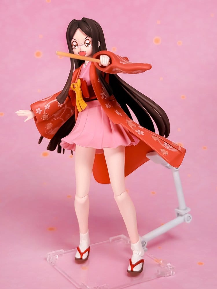 Suwahime Plafia Plastic Model Kit Suwahime (Mini Figure Set) 14 cm