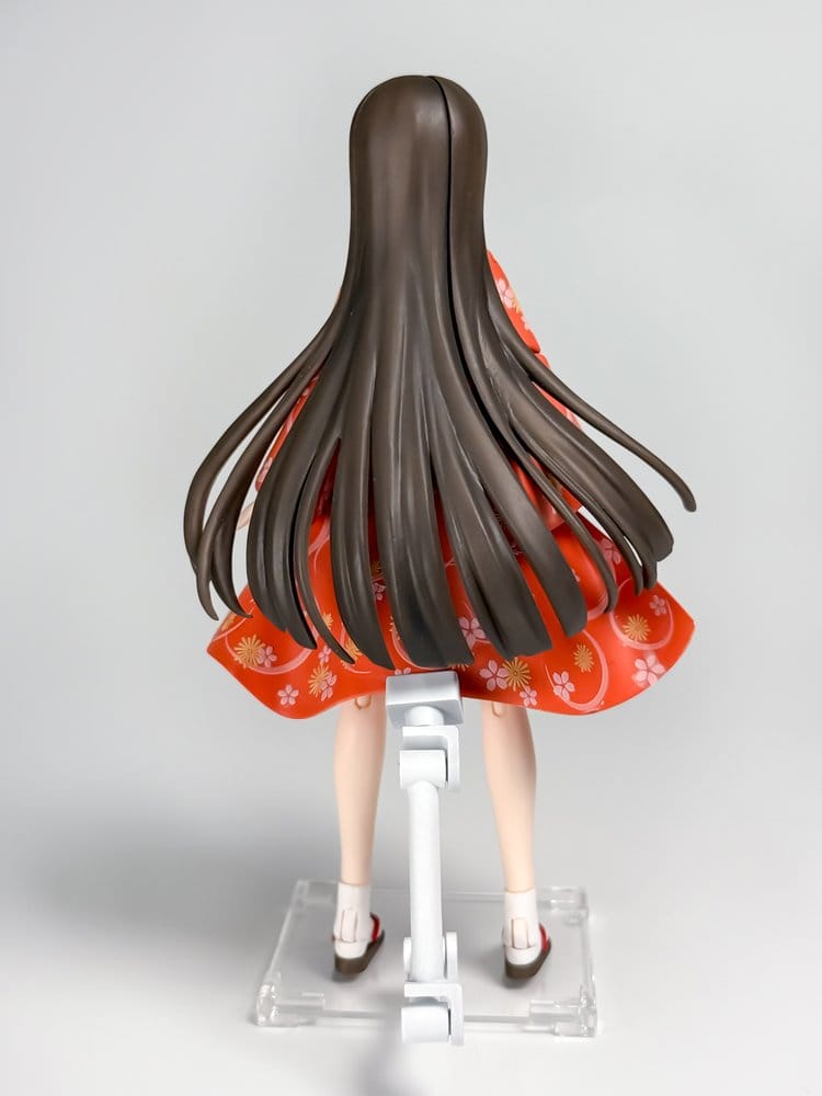 Suwahime Plafia Plastic Model Kit Suwahime (Mini Figure Set) 14 cm